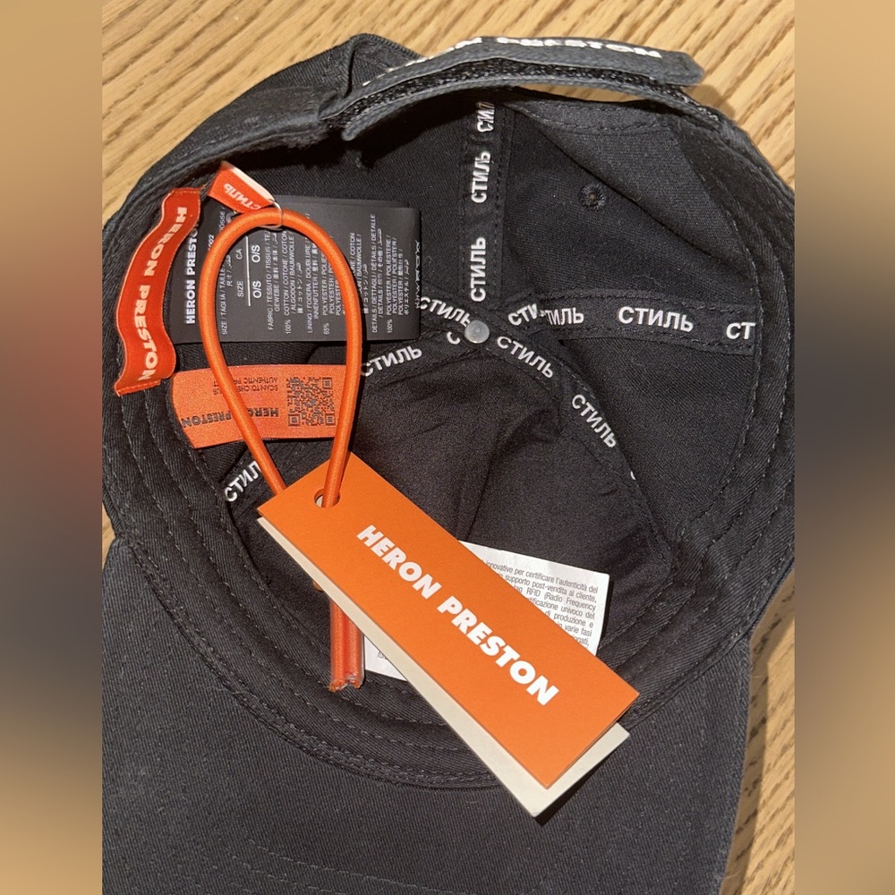 Heron preston hat bnwt